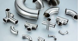 Sanitary pipe fittings